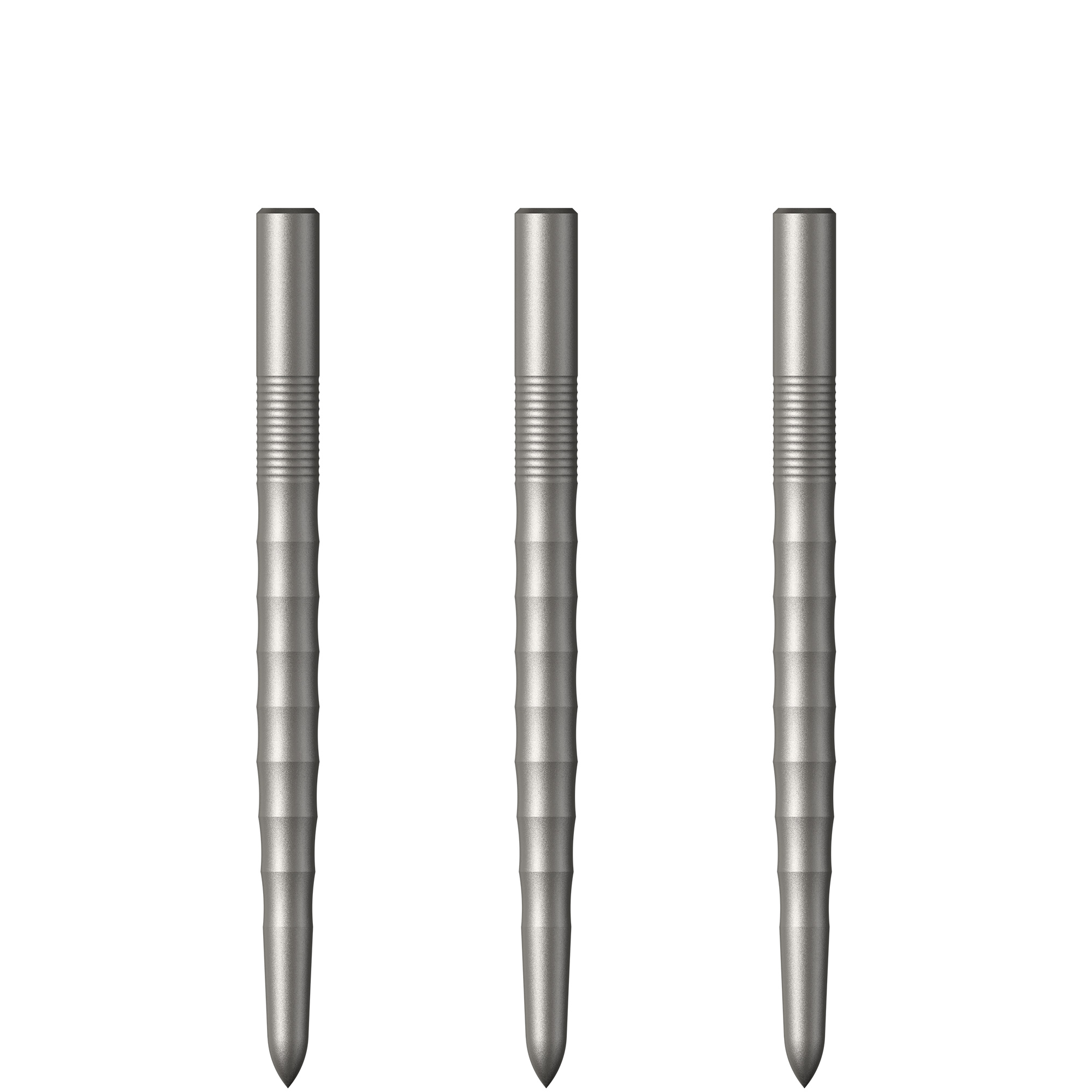Mission Mission Ripple Tip Dart Points Silver 32 mm