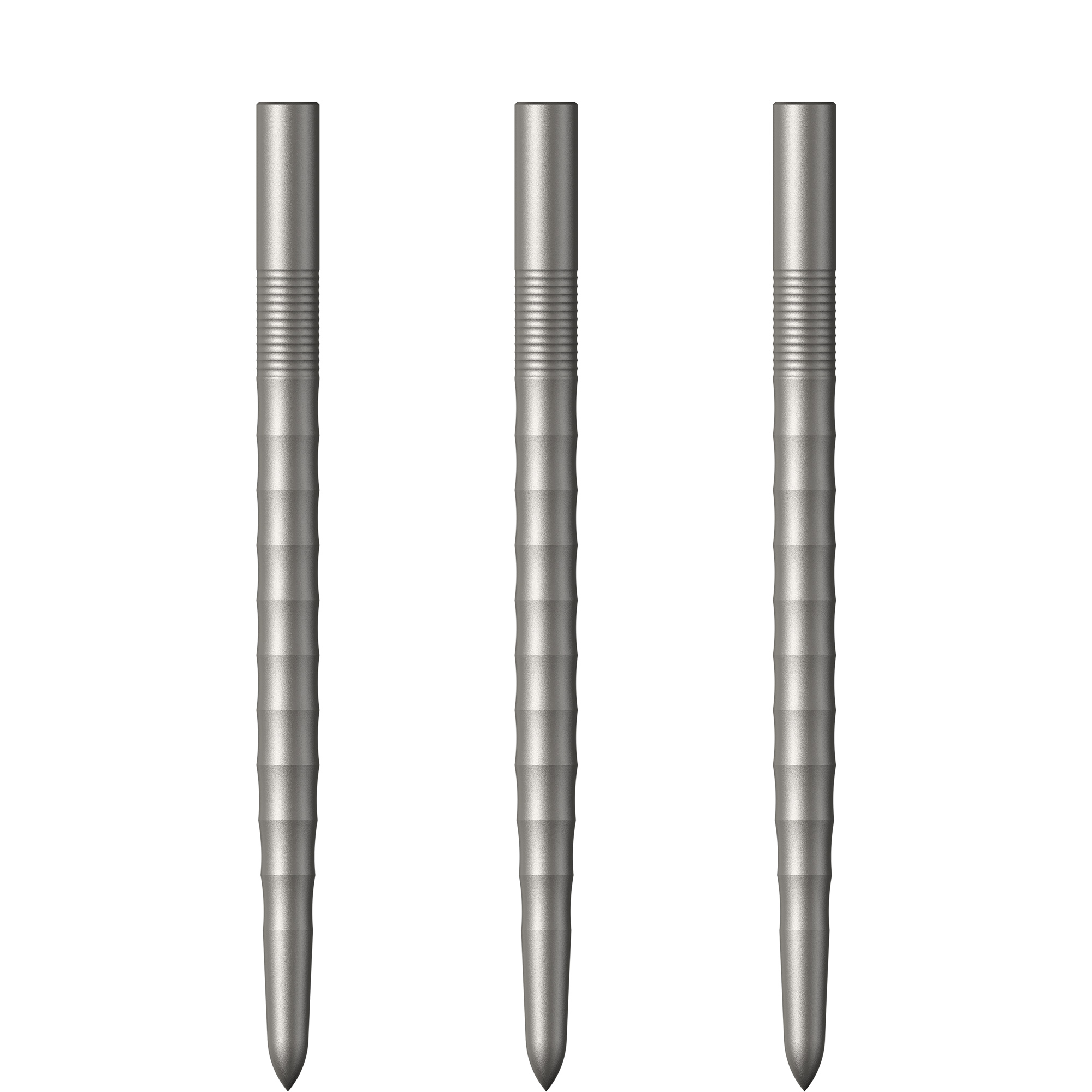 Mission Mission Ripple Tip Dart Points Silver 36 mm